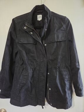 GAP Black Utility Field Jacket